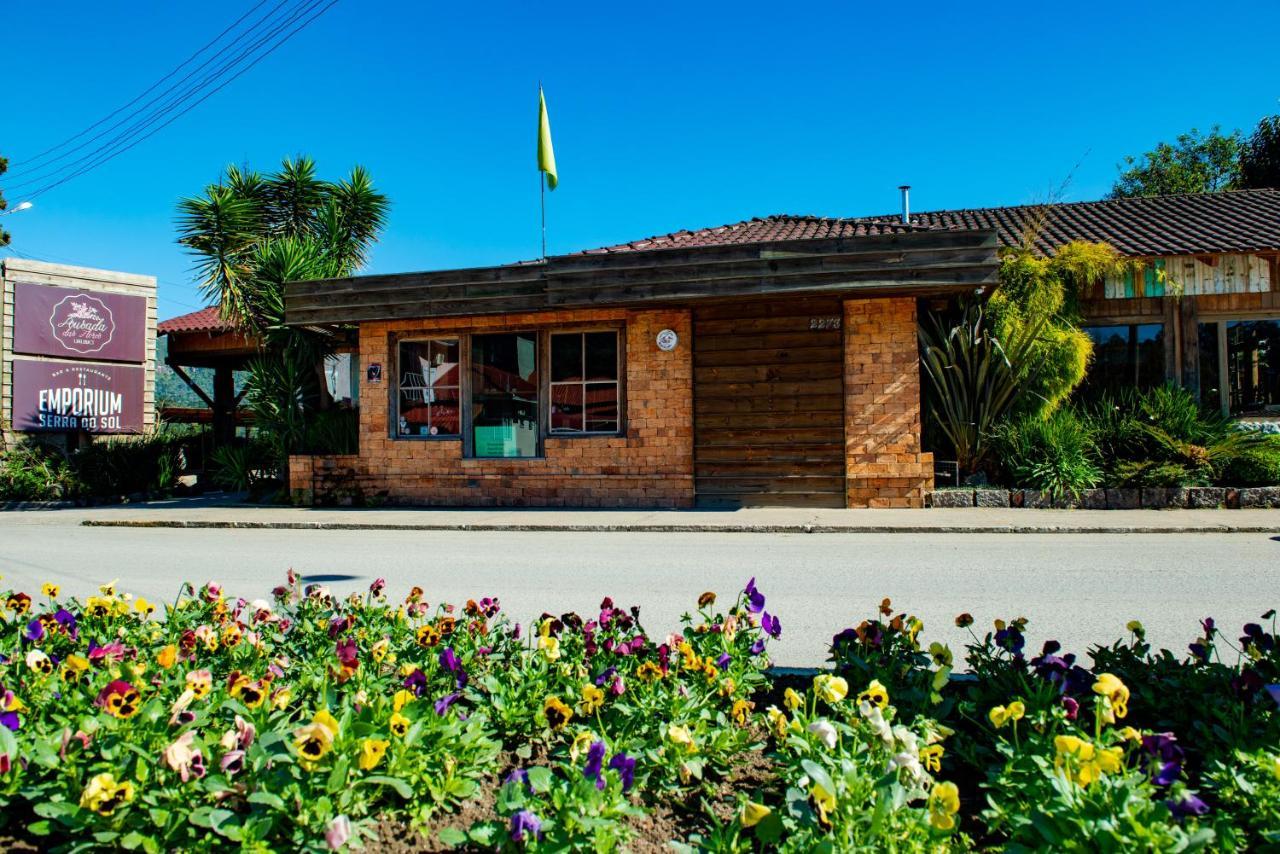 Pousada Upserra Urubici Exteriör bild